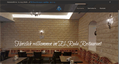 Desktop Screenshot of el-reda-restaurant.com